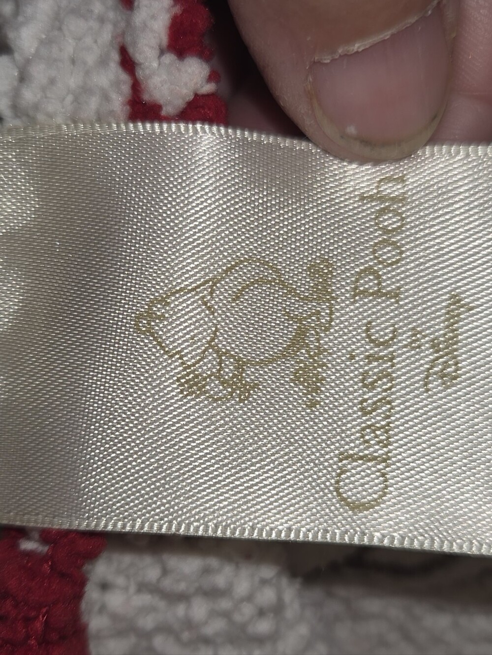 Vintage Disney Classic Pooh Chenille Baby Blanket - Picture 5 of 6